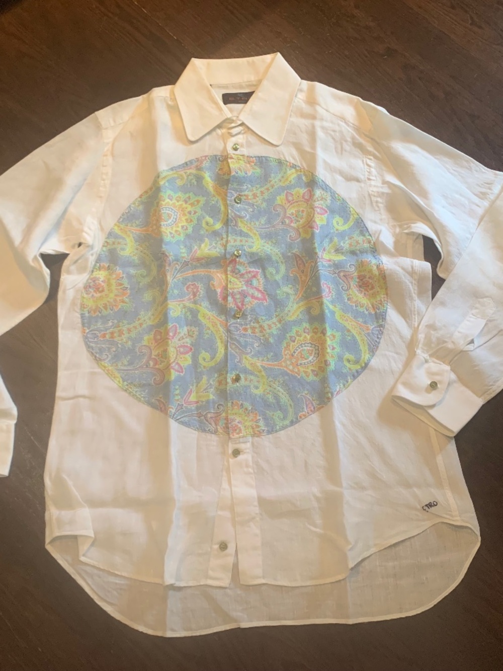ETRO Men's long sleeves shirt